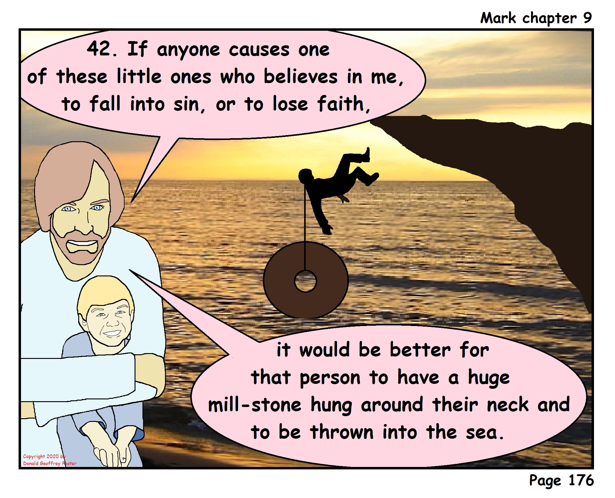 Build up your faith | Free Online Bible Comics, Bible verses and Gospel ...