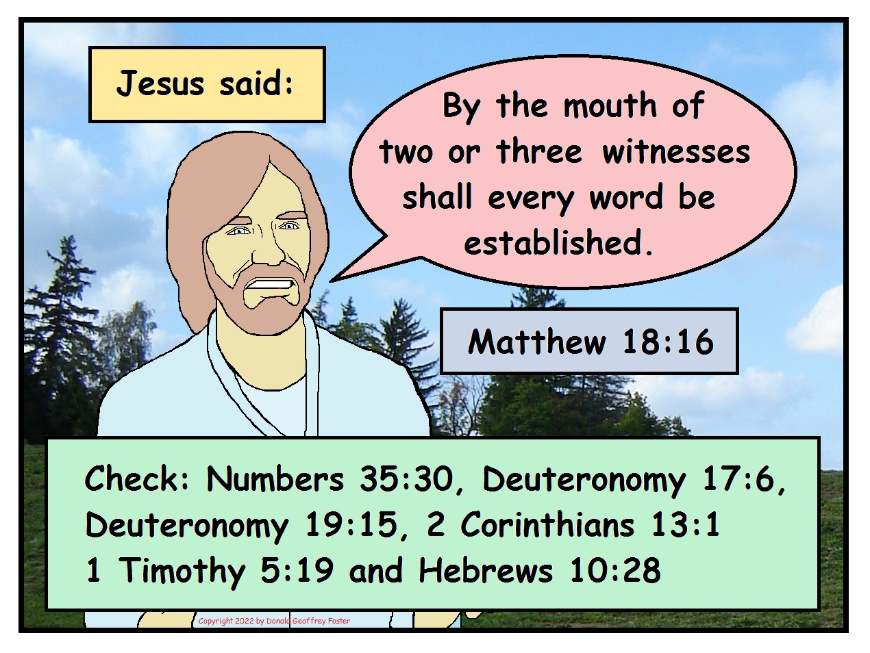 Two Or Three Witnesses