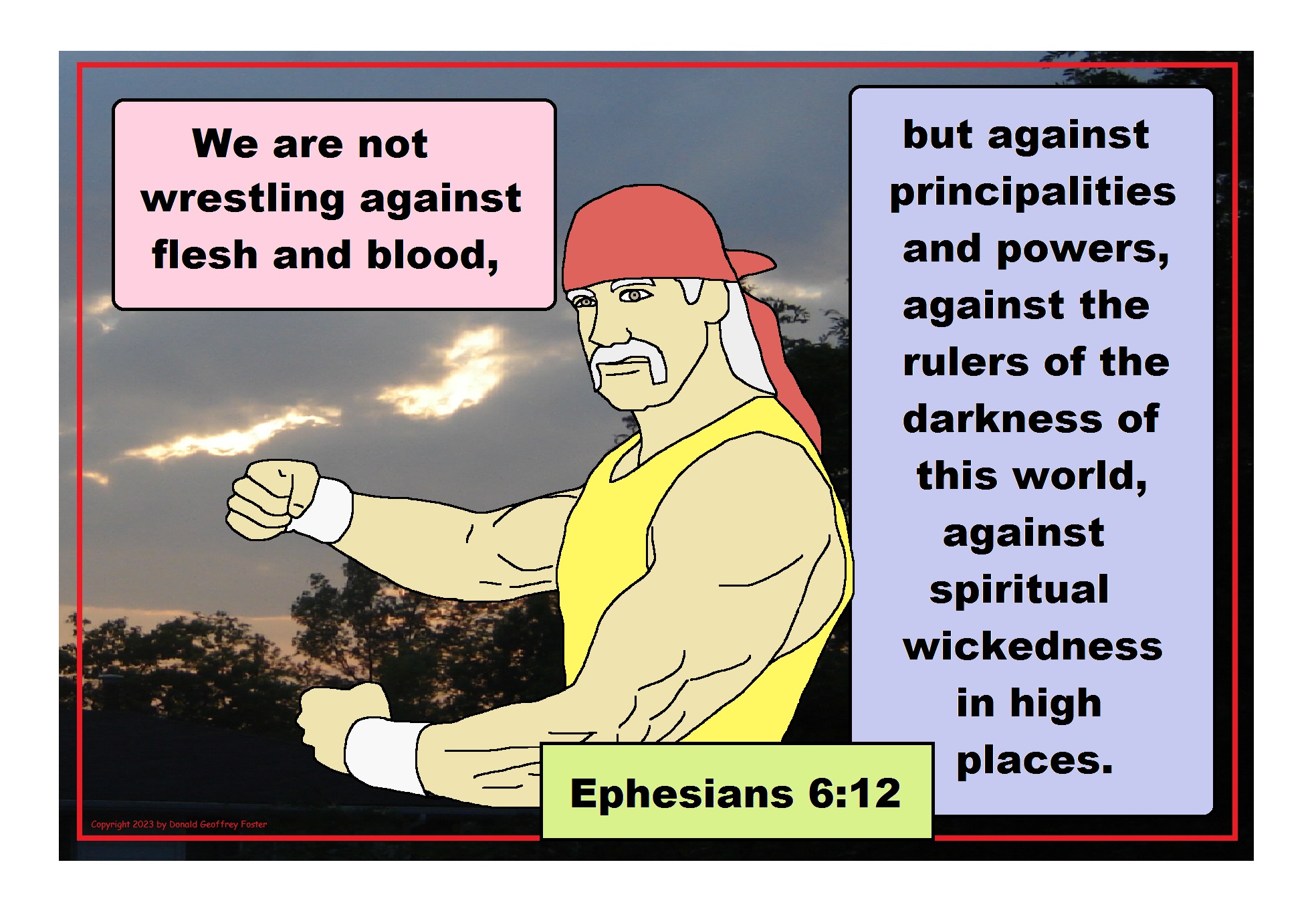 Free Online Bible Comics, Bible verses and Gospel comics